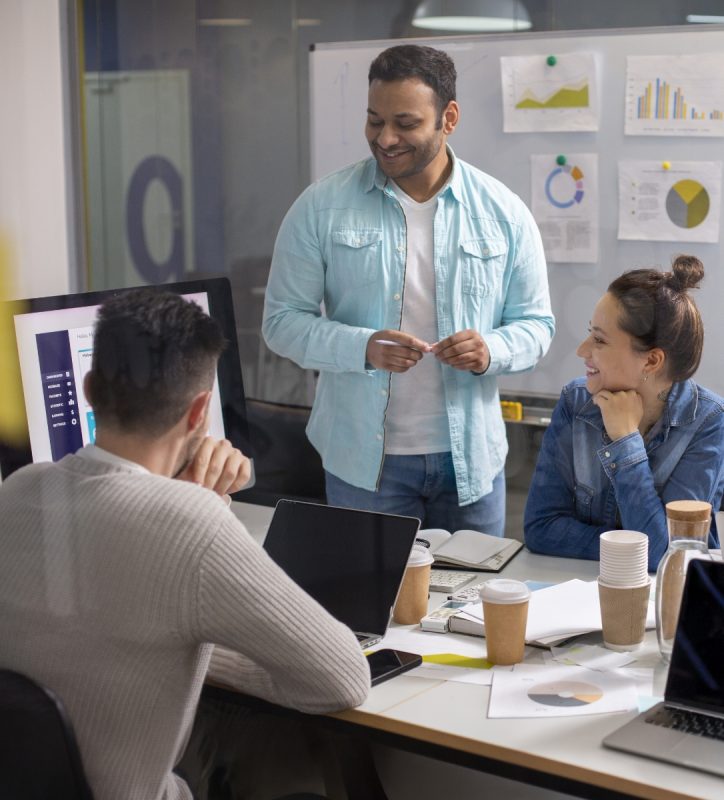 Réunion stratégique de communication