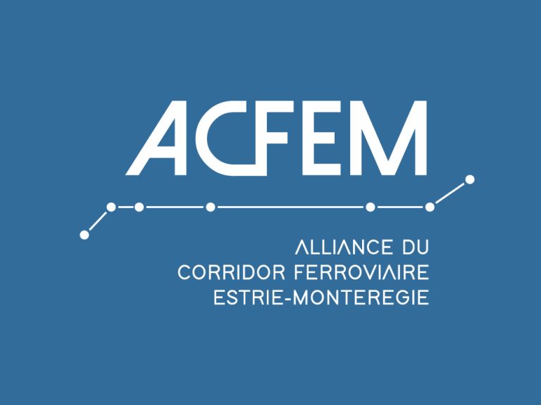 Alliance corridor ferroviaire estrie monteregie