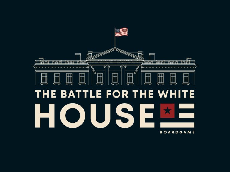 Battle for the white House Boardgame