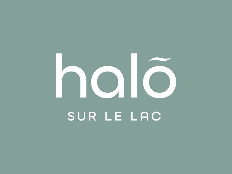 Halo sur le lac